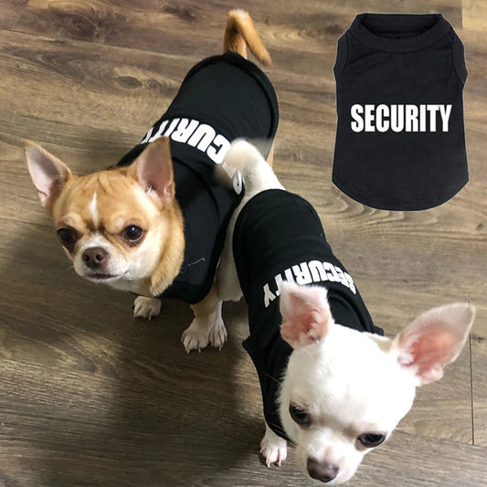 Security Clothing (Small Dogs)